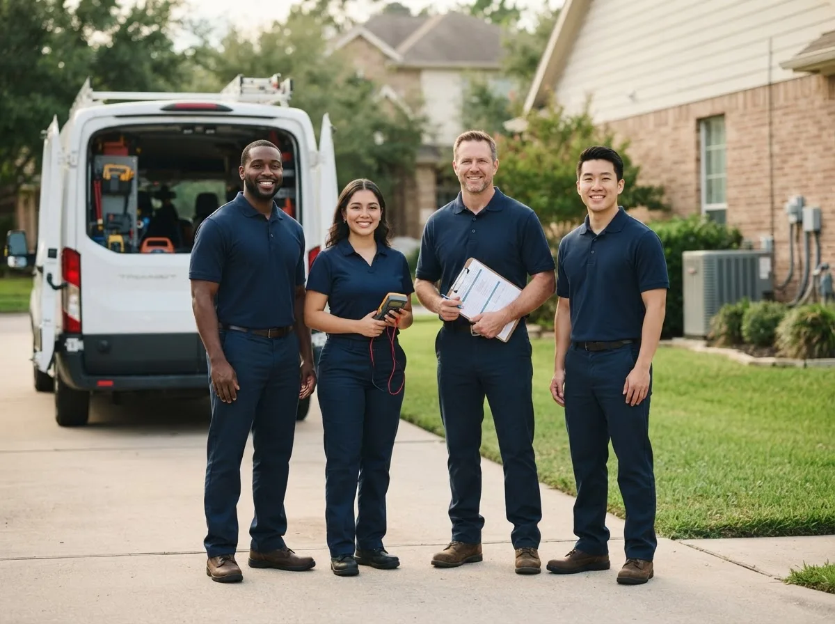 Certified HVAC technician near Jackhorn, KY